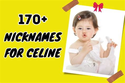 spell celine|nicknames for Celine.